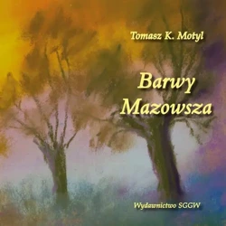 eBook Barwy Mazowsza - Tomasz Motyl