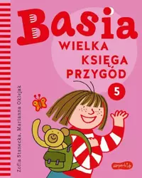 eBook Basia. Wielka księga przygód 5 - Zofia Stanecka mobi epub