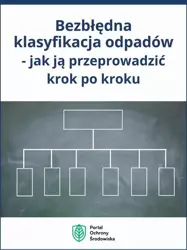 eBook Bezbłędna klasyfikacja odpadów - jak ją przeprowadzić krok po kroku - Danuta Walaszek