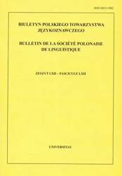 eBook Biuletyn Polskiego Towarzystwa Językoznawczego. Zeszyt LXIX - Roman Laskowski