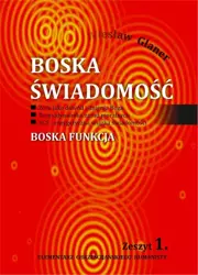 eBook Boska świadomość - Wiesław Glaner epub mobi