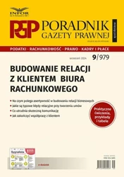 eBook Budowanie relacji z klientem biura rachunkowego - Nelli Artienwicz