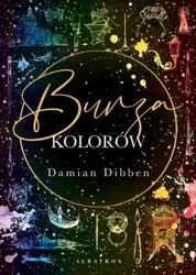 eBook Burza kolorów - Damian Dibben mobi epub