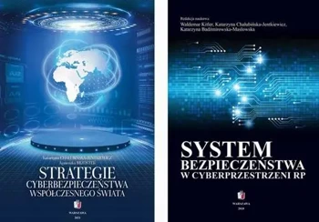 eBook CYBERBEZPIECZEŃSTWO W POLSCE I NA ŚWIECIE Pakiet 2 książki - Katarzyna Chałubińska-Jentkiewicz mobi epub