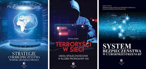 eBook CYBERBEZPIECZEŃSTWO W SIECI Pakiet 3 książki - Waldemar Kitler epub mobi