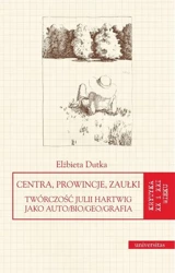 eBook Centra, prowincje, zaułki - Elżbieta Dutka mobi epub