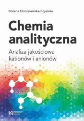 eBook Chemia analityczna - Bożena Chmielewska-Bojarska