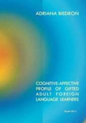 eBook Cognitive-affective profile of gifted adult foreign language learners - Adriana Biedroń