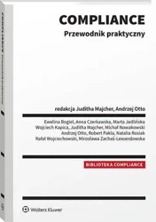 eBook Compliance. Przewodnik praktyczny - Michał Nowakowski