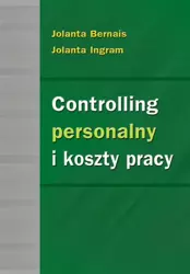 eBook Controlling personalny i koszty pracy - Jolanta Bernais