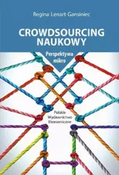 eBook Crowdsourcing naukowy. - Regina Lenart-Gansiniec