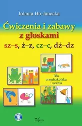 eBook Ćwiczenia i zabawy z głoskami sz–s, ż–z, cz–c, dż–dz - Jolanta Ho-Janecka epub