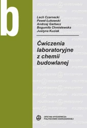 eBook Ćwiczenia laboratoryjne z chemii budowlanej - Lech Czarnecki