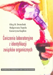 eBook Ćwiczenia laboratoryjne z identyfikacji związków organicznych - Oleg M. Demchuk