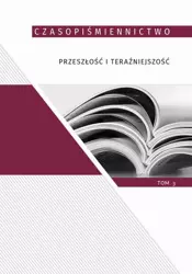 eBook Czasopiśmiennictwo przeszłość i teraźniejszość, t.3 - Olga Dąbrowska-Cendrowska