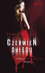 eBook Czerwień obłędu - Dawid Waszak mobi epub