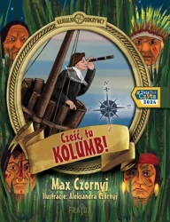 eBook Cześć, tu Kolumb! - Max Czornyj epub mobi