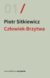 eBook Człowiek-Brzytwa - Piotr Sitkiewicz epub mobi