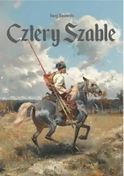 eBook Cztery szable - Jurij Janowski