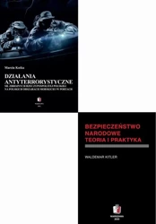 eBook DZIAŁANIA ANTYTERRORYSTYCZNE W SYSTEMIE BEZPIECZEŃSTWA NARODOWEGO Pakiet 2 książki - Marcin Kośka epub mobi