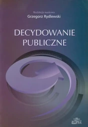 eBook Decydowanie publiczne - Grzegorz Rydlewski