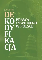 eBook Dekodyfikacja prawa w Polsce - Jan Rudnicki