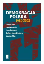 eBook Demokracja polska 1989-2003 - Jacek Raciborski