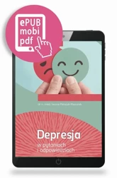 eBook Depresja w pytaniach i odpowiedziach - Iwona Patejuk-Mazurek mobi epub