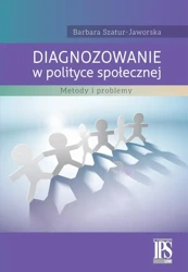 eBook Diagnozowanie w polityce społecznej - Barbara Szatur-Jaworska