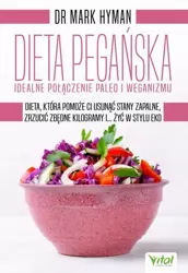 eBook Dieta pegańska - idealne połączenie paleo i weganizmu - Mark Hyman mobi epub