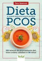 eBook Dieta w zespole policystycznych jajników PCOS - Tara Spencer epub mobi