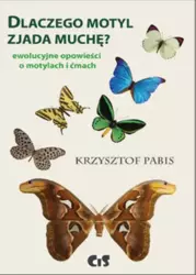 eBook Dlaczego motyl zjada muchę - Krzysztof Pabis epub mobi