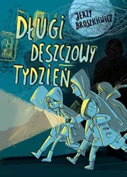 eBook Długi deszczowy tydzień - Jerzy Broszkiewicz epub mobi