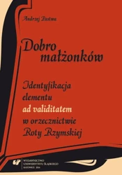 eBook Dobro małżonków - Andrzej Pastwa