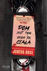 eBook Dom jest tam, gdzie są ciała - Jeneva Rose epub mobi