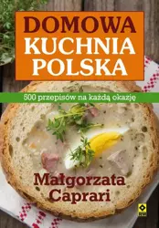 eBook Domowa kuchnia polska - Małgorzata Caprari mobi epub