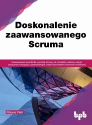 eBook Doskonalenie zaawansowanego Scruma - Rituraj Patil epub