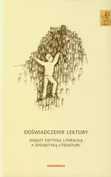 eBook Doświadczenie lektury - Anna Janus-Sitarz