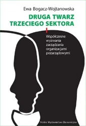 eBook Druga twarz trzeciego sektora. Współczesne wyzwania zarządzania organizacjami pozarządowymi - Ewa Bogacz-Wojtanowska