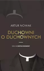 eBook Duchowni o duchownych - Artur Nowak mobi epub
