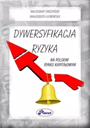 eBook Dywersyfikacja ryzyka na polskim rynku kapitałowym - Waldemar Tarczyński