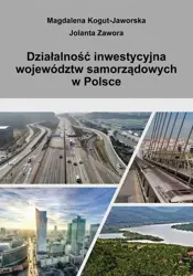 eBook Działalność inwestycyjna województw samorządowych w Polsce - Magdalena Kogut-Jaworska