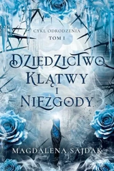 eBook Dziedzictwo klątwy i niezgody - Magdalena Sajdak epub mobi