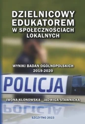 eBook Dzielnicowy edukatorem w społecznościach lokalnych - Iwona Klonowska