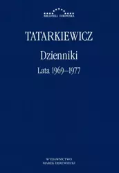 eBook Dzienniki. Część III: lata 1969–1977 - Władysław Tatarkiewicz