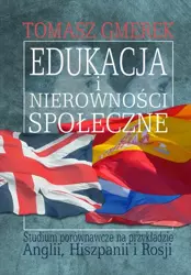 eBook Edukacja i nierówności społeczne - Tomasz Gmerek