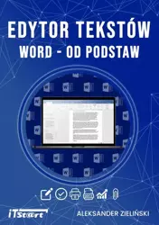 eBook Edytor tekstu Word od podstaw - Aleksander Zieliński epub mobi