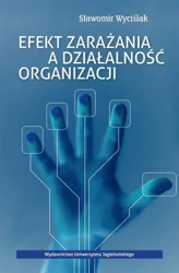 eBook Efekt zarażania a działalność organizacji - Sławomir Wyciślak