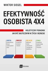 eBook Efektywność osobista 4x4 - Wiktor Siegel epub mobi