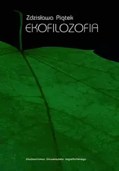 eBook Ekofilozofia - Zdzisława Piątek